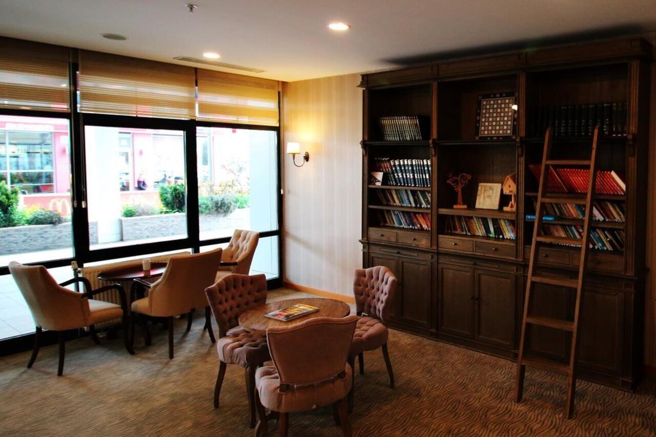 Sarissa Hotel イスタンブール エクステリア 写真