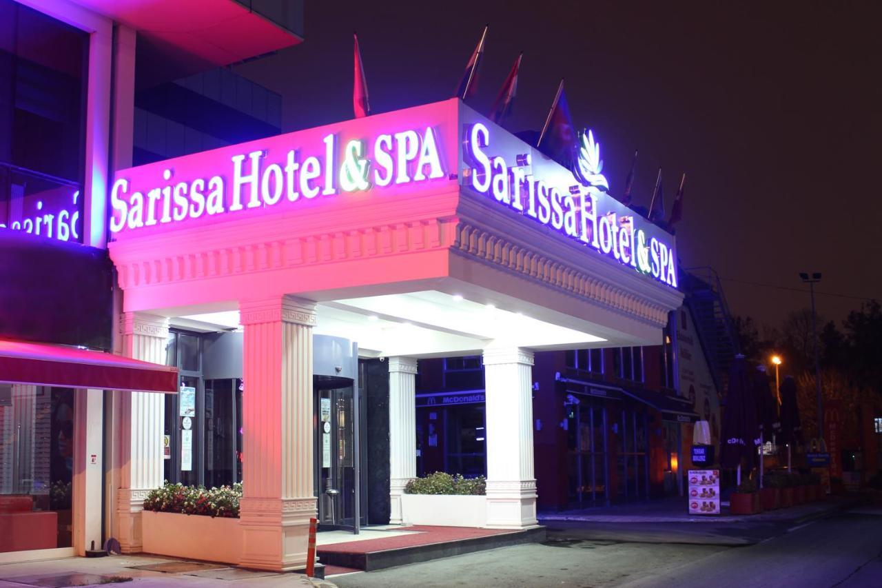 Sarissa Hotel イスタンブール エクステリア 写真