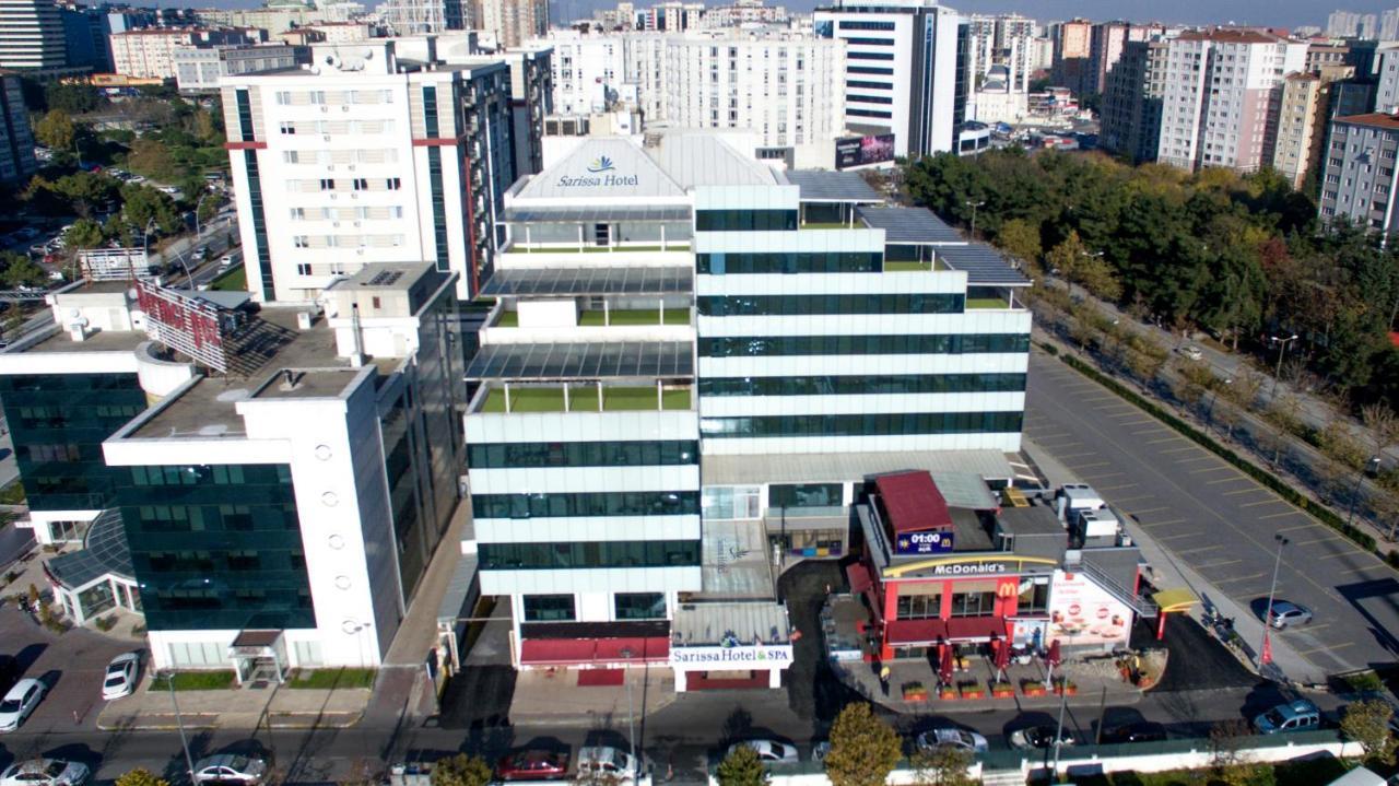 Sarissa Hotel イスタンブール エクステリア 写真