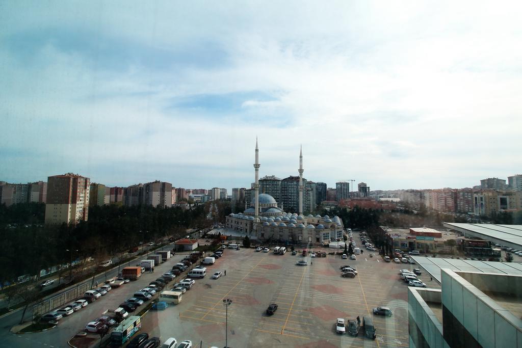 Sarissa Hotel イスタンブール エクステリア 写真