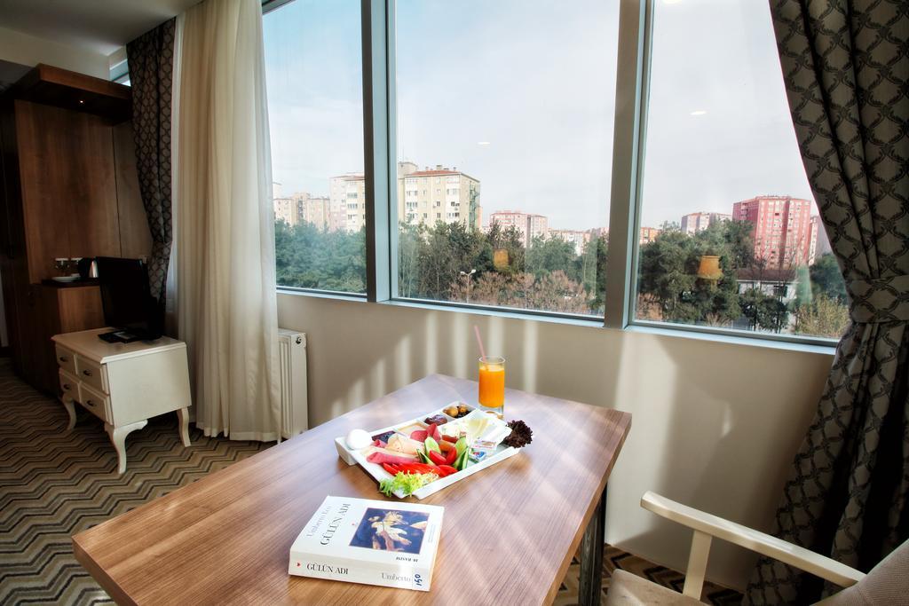 Sarissa Hotel イスタンブール 部屋 写真