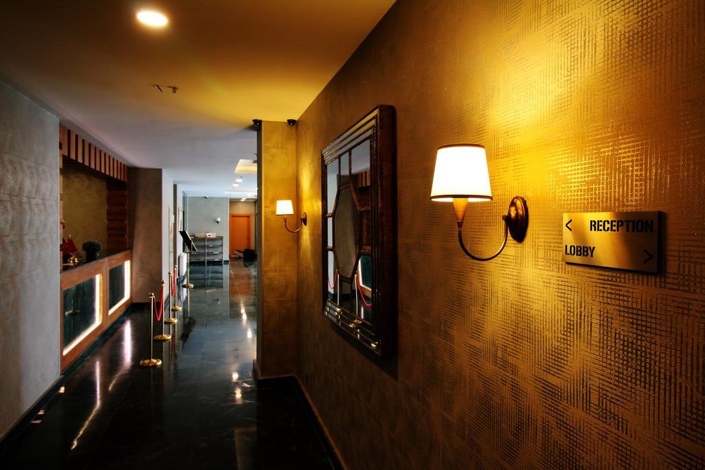 Sarissa Hotel イスタンブール エクステリア 写真