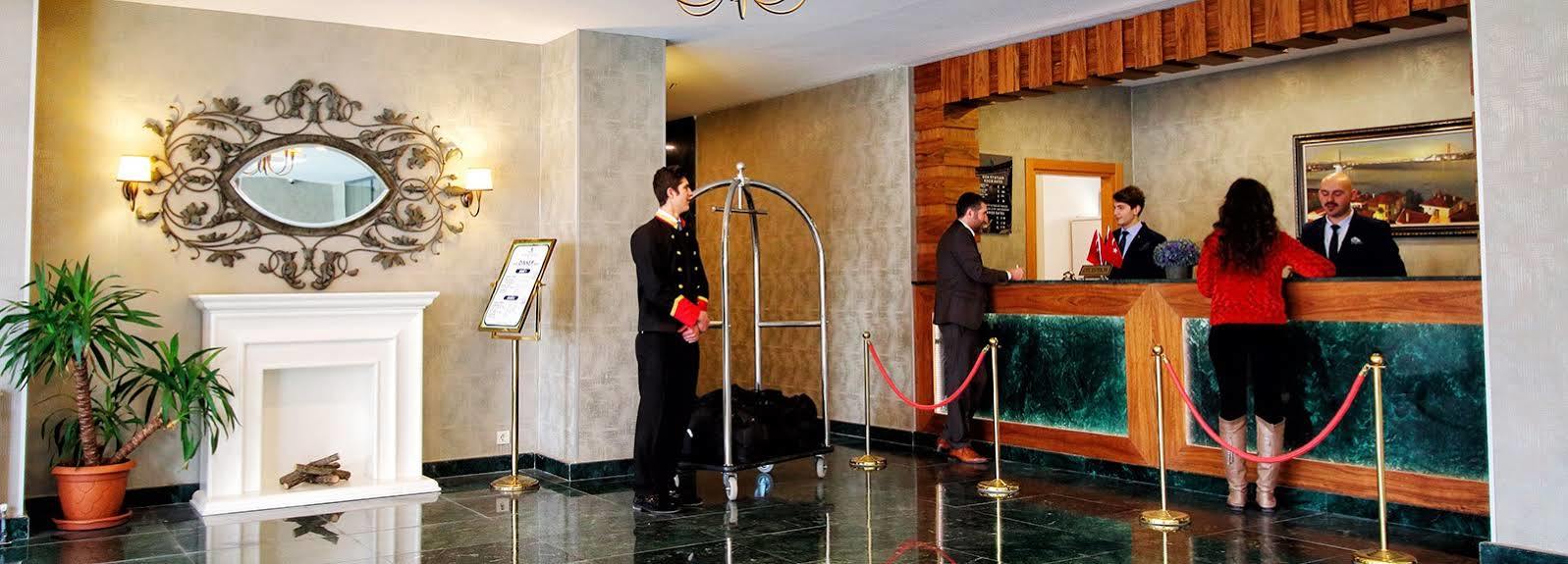 Sarissa Hotel イスタンブール エクステリア 写真