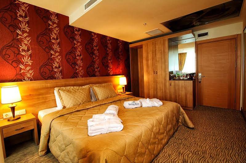 Sarissa Hotel イスタンブール エクステリア 写真