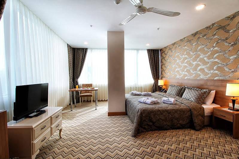 Sarissa Hotel イスタンブール エクステリア 写真